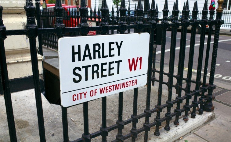 Harley Street, Marylebone, London